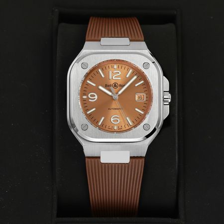 Pre-owned Bell & Ross BR-05 Automatic 40mm BR05A-BR-ST/SRB