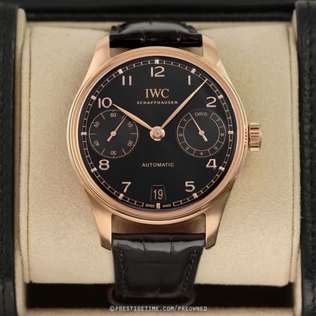 Pre-owned IWC Portugieser Automatic 42.4mm IW501707