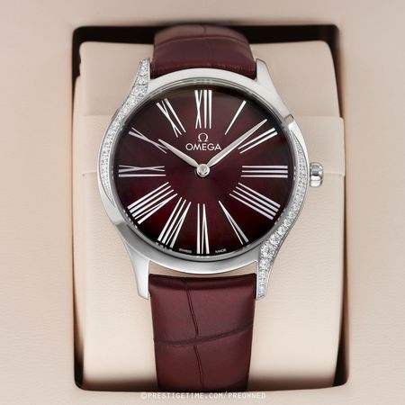 Pre-owned Omega De Ville Tresor Quartz 36mm 428.18.36.60.11.001