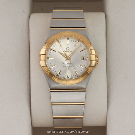 Pre-owned Omega Constellation Co-Axial Automatic 35mm 123.20.35.20.02.002