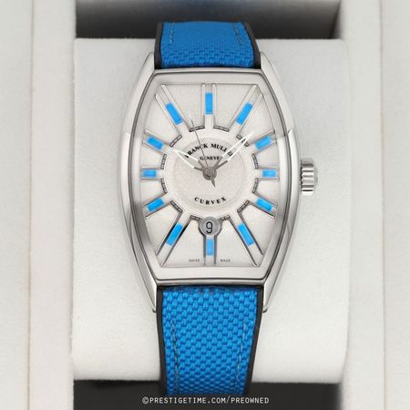 Pre-owned Franck Muller Curvex CX Flash CX 36 SC DT FLASH AC ACBR