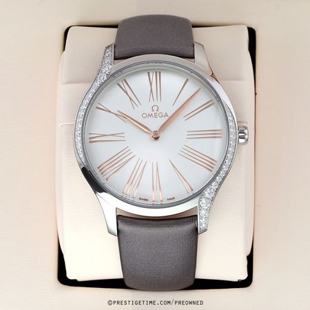 Pre-owned Omega De Ville Tresor Quartz 39mm 428.17.39.60.02.001