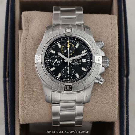 Pre-owned Breitling Avenger Chronograph 45mm A13317101B1A1