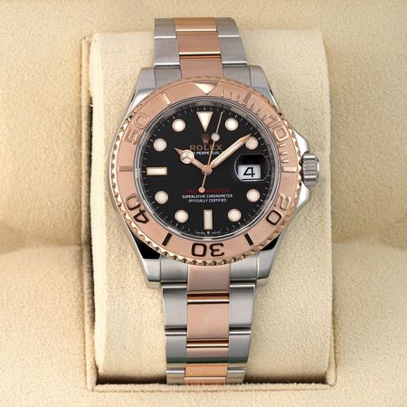 Pre-owned Rolex CPO Yacht-Master 40mm 126621 Black