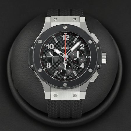 Pre-owned Hublot Big Bang Chronograph 44mm 301.SB.131.RX