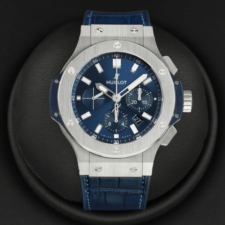 Pre-owned Hublot Big Bang Chronograph 44mm 301.SX.7170.LR