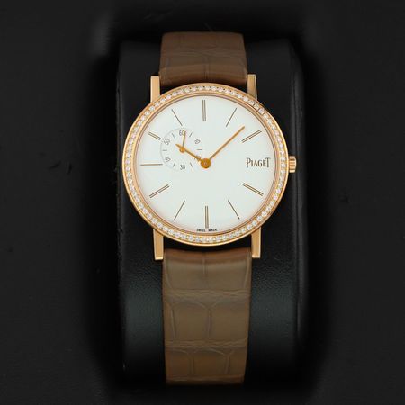Pre-owned Piaget Altiplano Manual Wind Ladies 34mm G0A39107