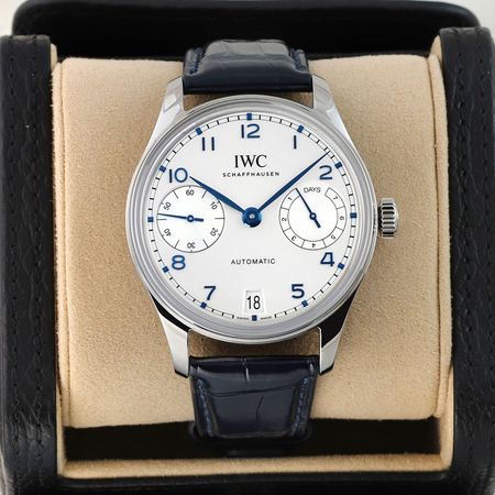 Pre-owned IWC Portugieser Automatic 42mm IW501702