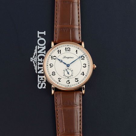 Pre-owned Longines Presence Heritage Classic 38.5mm L4.785.8.73.2