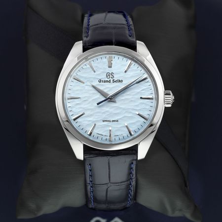 Pre-owned Grand Seiko Elegance Spring Drive OMIWATARI Manual Wind 38.5mm SBGY007