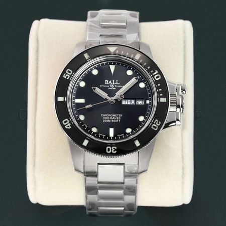 Pre-owned Ball Watch Engineer Hydrocarbon Original 40mm DM2118B-SCJ-BK