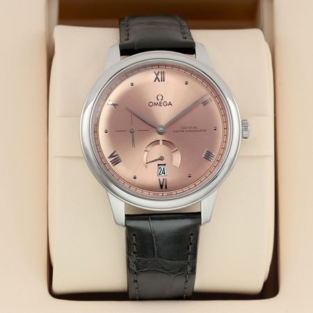 Pre-owned Omega De Ville Prestige Co-Axial Master Power Reserve 41mm 434.13.41.21.10.001