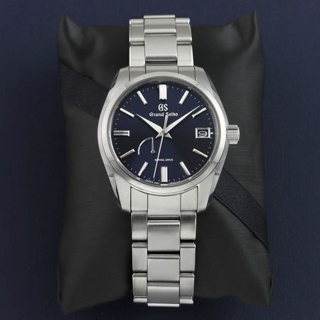 Pre-owned Grand Seiko Heritage Spring Drive Automatic 40mm SBGA439
