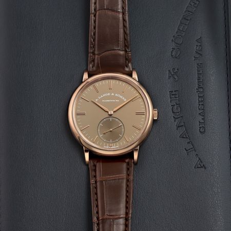 Pre-owned A. Lange & Sohne Saxonia Automatic 38.5mm 380.042
