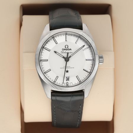 Pre-owned Omega Globemaster 39mm 130.33.39.21.02.001
