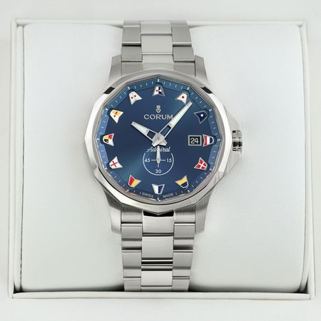 Pre-owned Corum Admirals Cup Automatic 42mm 395.110.20/V720 AB52