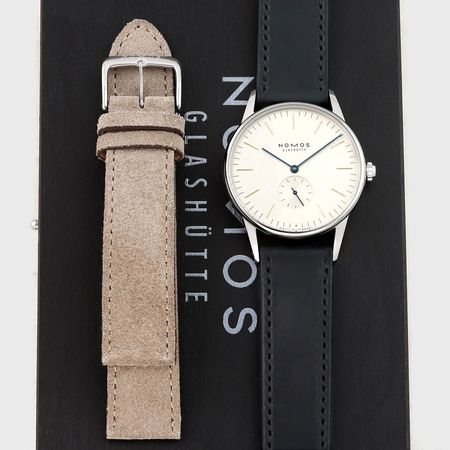 Pre-owned Nomos Glashutte Orion 38mm 384