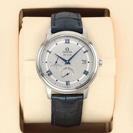 Pre-owned Omega De Ville Prestige Power Reserve 39.5mm 424.13.40.21.02.003