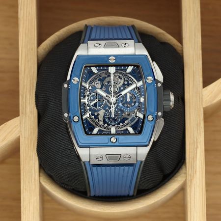 Pre-owned Hublot Spirit Of Big Bang Chronograph 42mm 642.NL.7170.RX