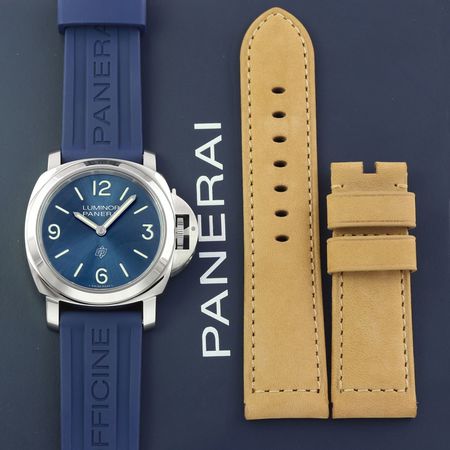 Pre-owned Panerai Luminor Base Logo 44mm PAM01623