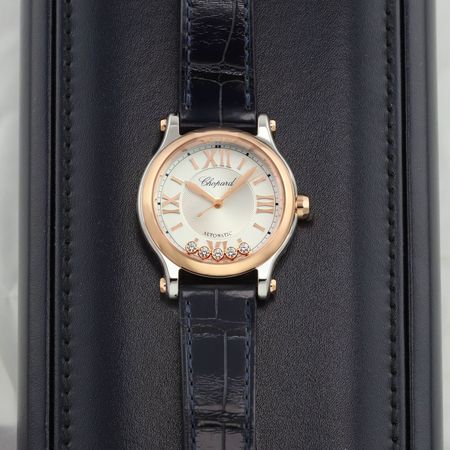 Pre-owned Chopard Happy Sport Automatic 33mm 278608-6001