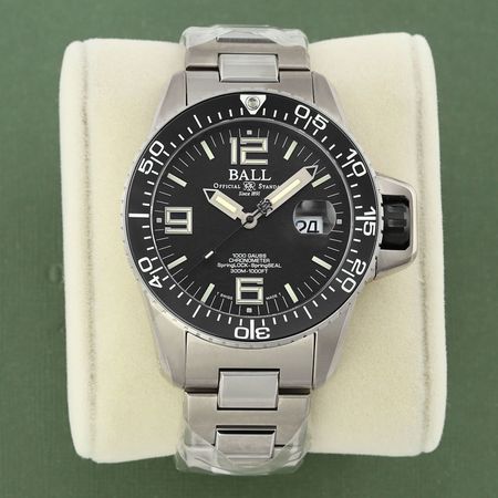 Pre-owned Ball Watch Engineer Hydrocarbon EOD 42mm DM3200A-S2C-BK