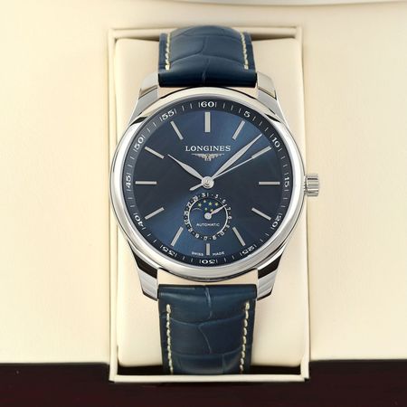 Pre-owned Longines Master Moonphase Automatic 42mm L2.919.4.92.0