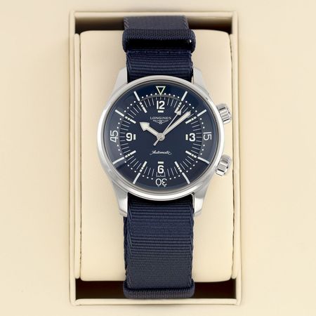 Pre-owned Longines Legend Diver Automatic 39mm L3.764.4.90.2