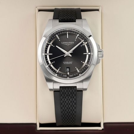 Pre-owned Longines Conquest Automatic 38mm L3.720.4.52.9